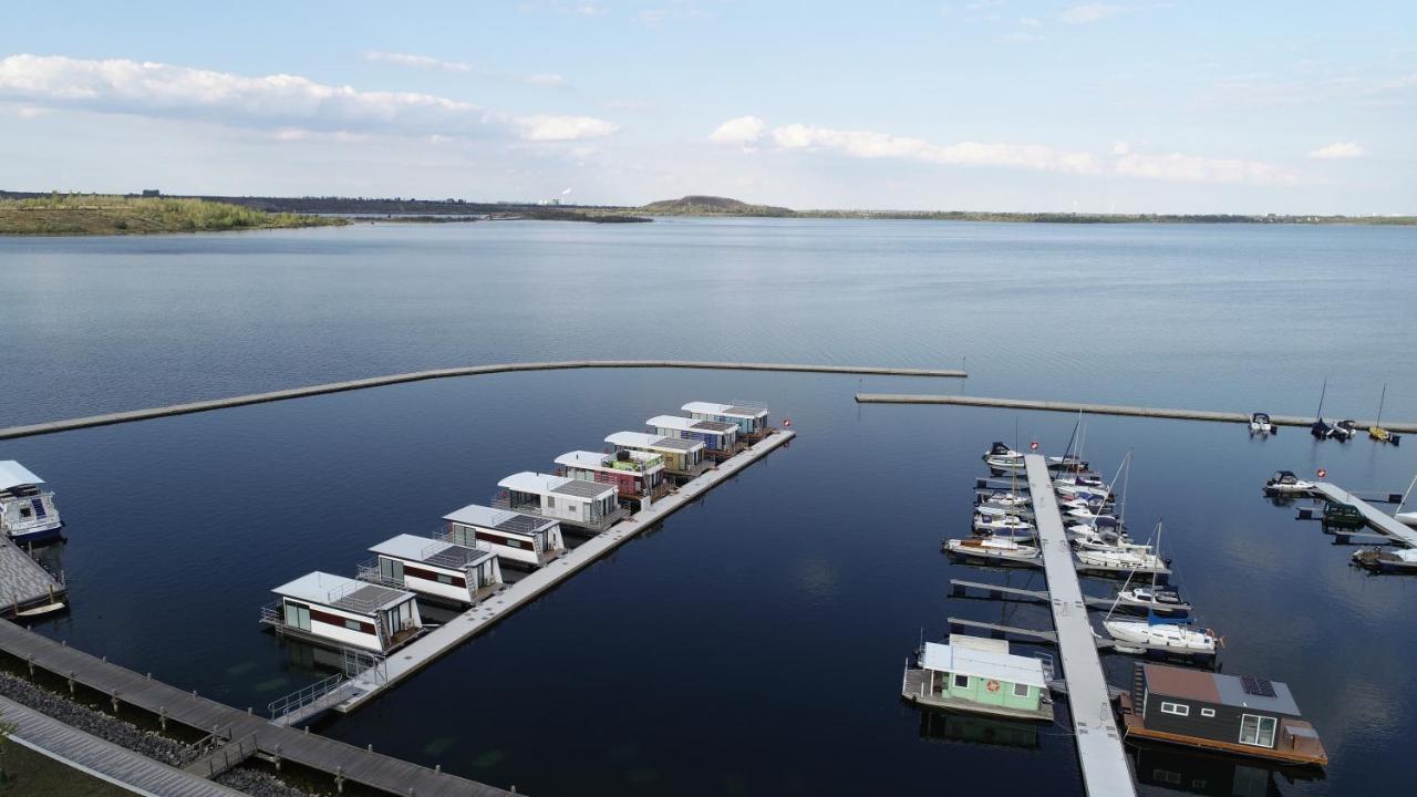 Villa Hausboote Marina Braunsbedra Exterior foto