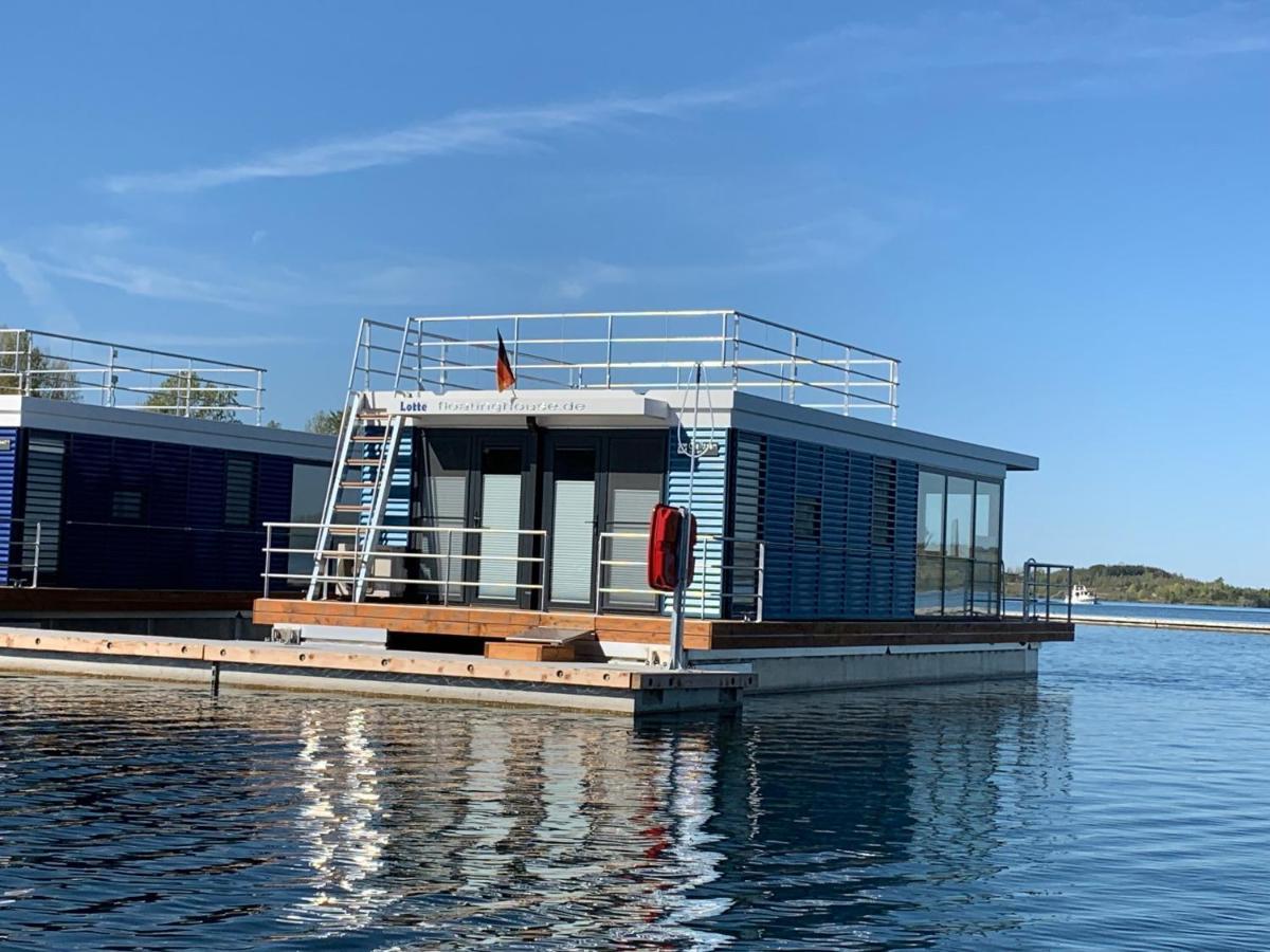 Villa Hausboote Marina Braunsbedra Exterior foto